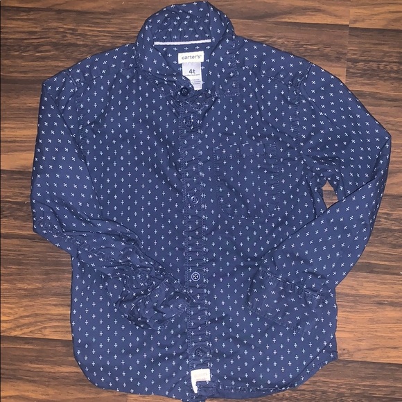 Carter & Children’s place long sleeve button ups - Picture 4 of 7
